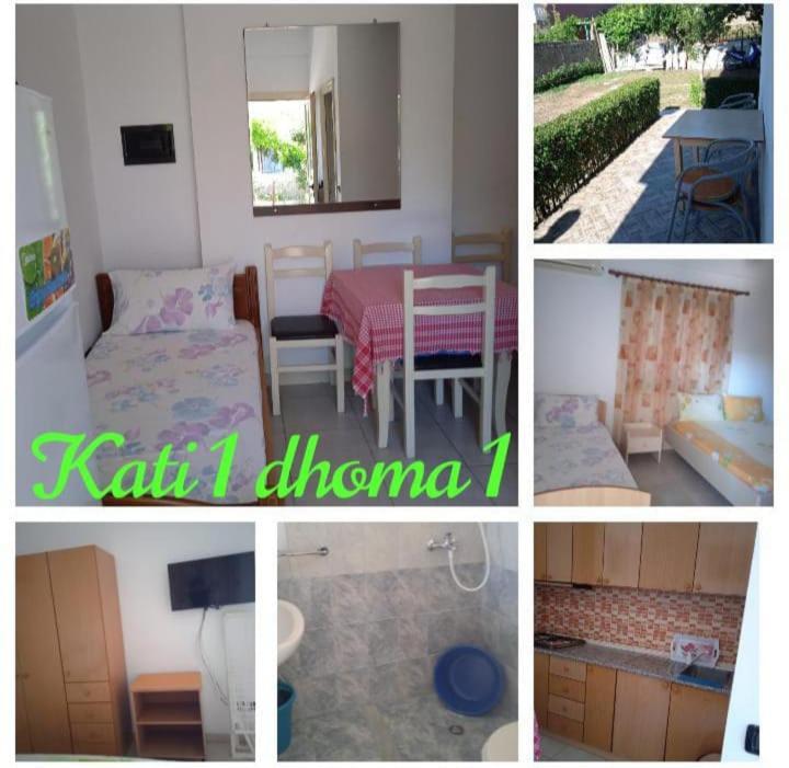 Apartmet Dritan Belulaj Daire Orikum Dış mekan fotoğraf